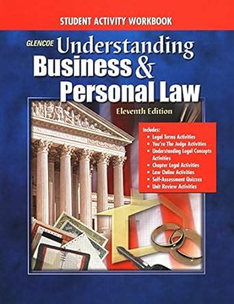 Understanding Business And Personal Law Workbook Answer Epub