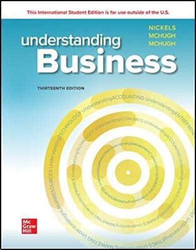 Understanding Business Nickels McHugh McHugh pdf Epub