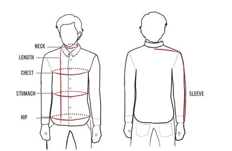 Understanding Button-Down Shirt Measurements