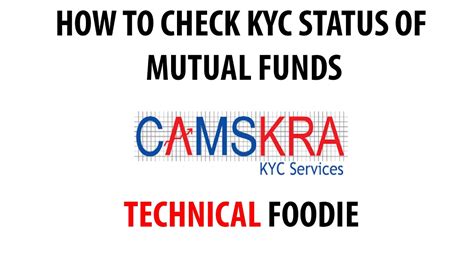 Understanding CAMS MF KYC