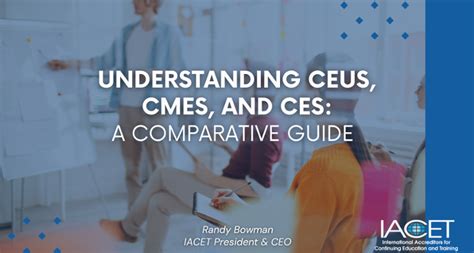 Understanding CEUs: