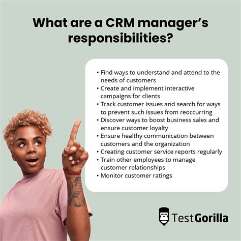 Understanding CRM Roles and Responsibilities