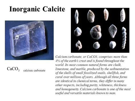 Understanding Calcite: The Versatile Calcium Carbonate