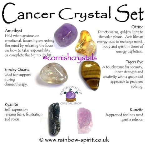 Understanding Cancer Crystal Therapy