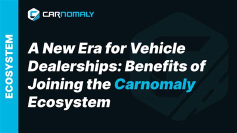 Understanding Carnomaly: A New Era in Automotive Propulsion