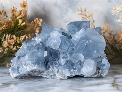 Understanding Celestite Colors