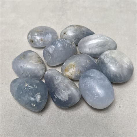 Understanding Celestite Tumbled Stones