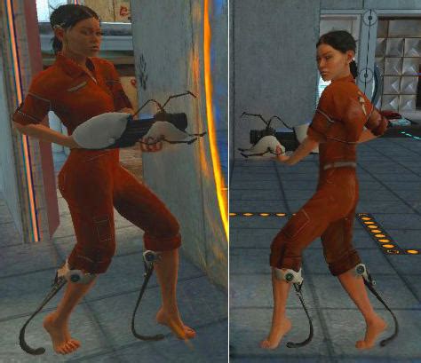 Understanding Chell: The Test Subject