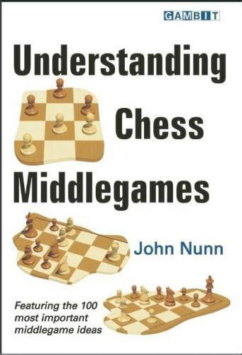 Understanding Chess Middlegames Kindle Editon