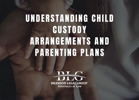 Understanding Child Custody Arrangements