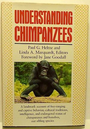 Understanding Chimpanzees Chicago Academy of Sciences Epub
