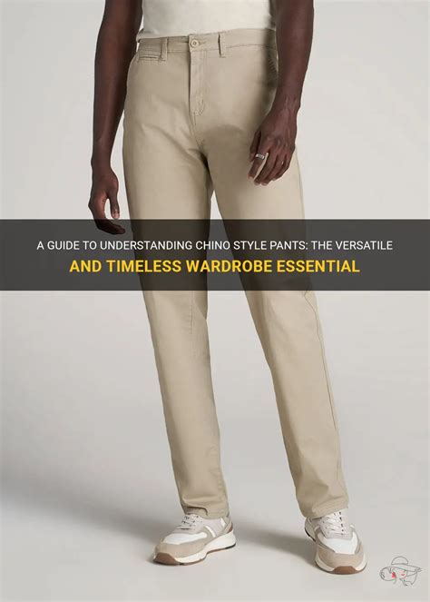 Understanding Chino Pants: A Versatile Wardrobe Essential