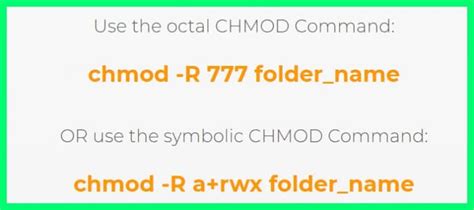 Understanding Chmod 777