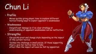 Understanding Chung Li: The Essence of the Character