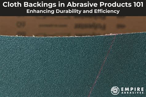 Understanding Cloth Emery: Enhancing Abrasive Applications