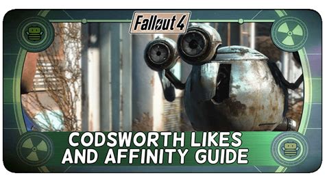 Understanding Codsworth Affinity