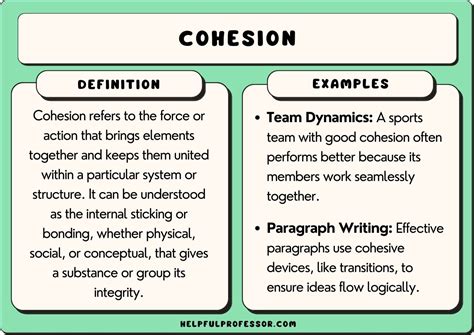 Understanding Cohesion