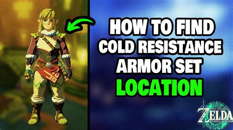 Understanding Cold Resistance in BOTW