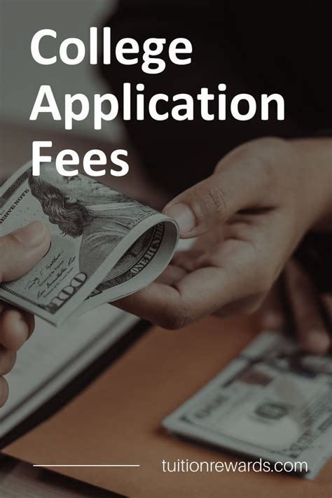 Understanding College Application Fees