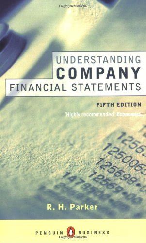 Understanding Company Financial Statements (Penguin business) Ebook Kindle Editon