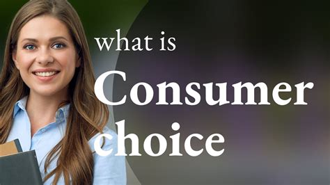 Understanding Consumer Choice PDF