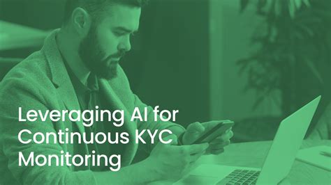 Understanding Continuous KYC Monitoring