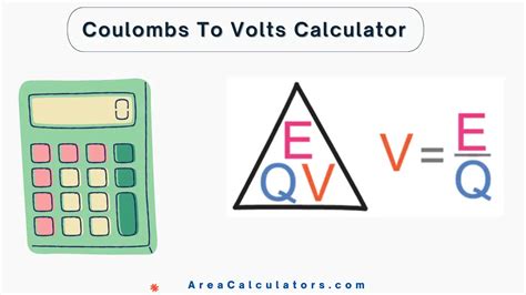 Understanding Coulombs and Volts