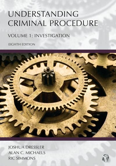 Understanding Criminal Procedure Investigation Epub