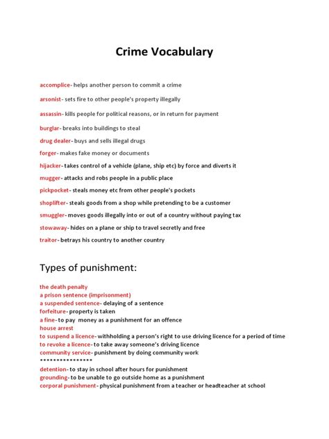 Understanding Criminal Terminology: Speaking the Language of the Underworld