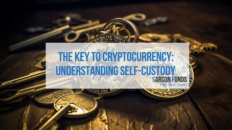 Understanding Crypto Custody