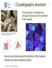 Understanding Crystallography