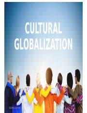 Understanding Cultural Globalization Reader