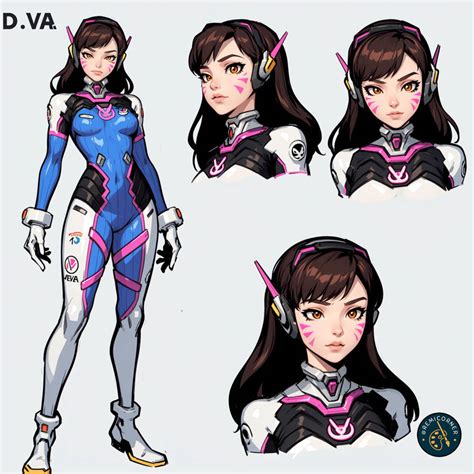 Understanding D.Va's Character and Design