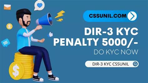 Understanding DIR 03 KYC