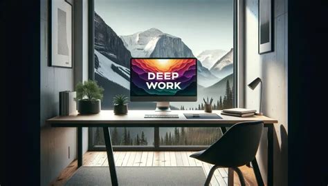 Understanding Deep Work