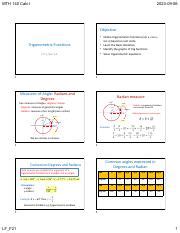 Understanding Degree Functions