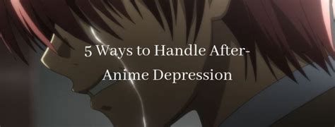 Understanding Depression in Anime