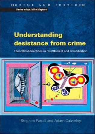 Understanding Desistance from Crime 1st Edition Epub