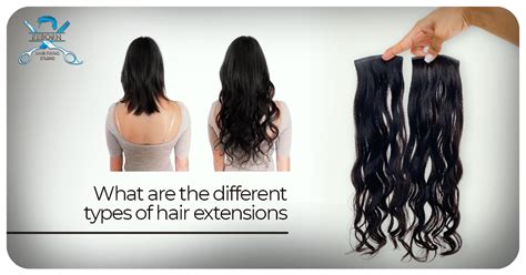 Understanding Different Hair Extension Types