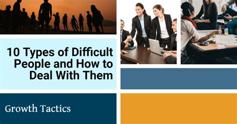 Understanding Difficult People