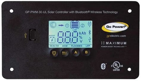 Understanding Dometic Dual Bank Solar Control Panel