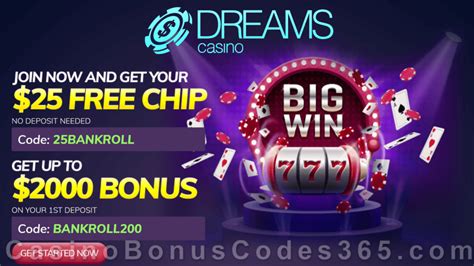 Understanding Dreams Casino Free Chip Codes