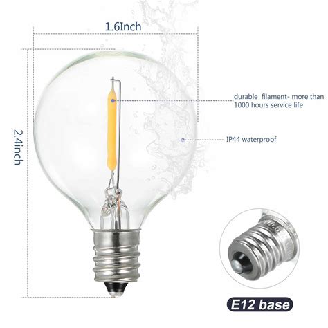 Understanding E12 LED Globe