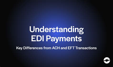 Understanding EFT Pricing