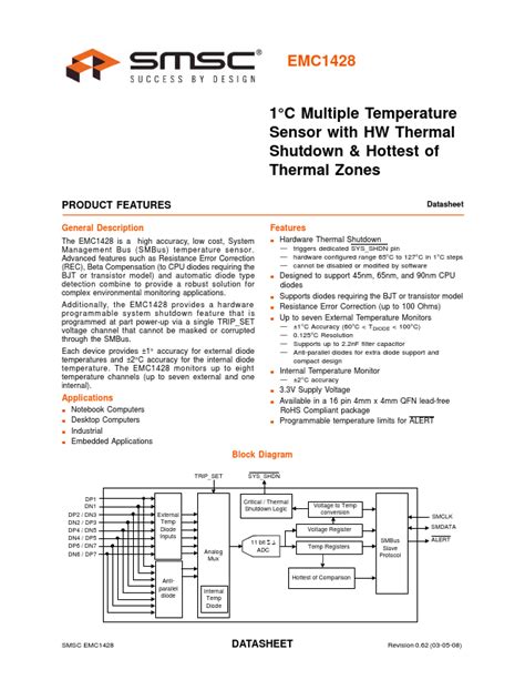 Understanding EMC1428-7-AP-TR-CB7