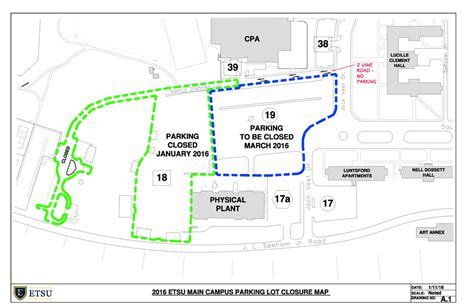 Understanding ETSU's Parking System