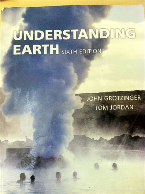 Understanding Earth John Grotzinger 6th Edition Ebook PDF