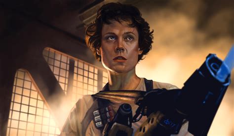 Understanding Ellen Ripley's Character: