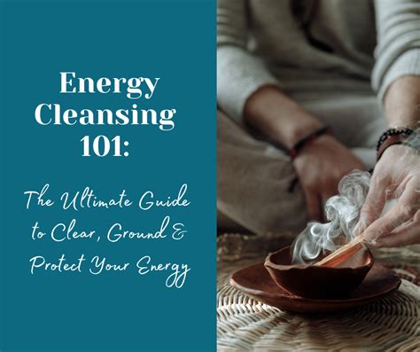 Understanding Energy Cleansing