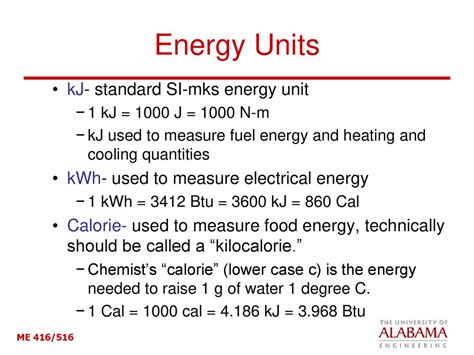 Understanding Energy Units: kWh and kJ